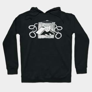 Cryptic Cat 2 Hoodie